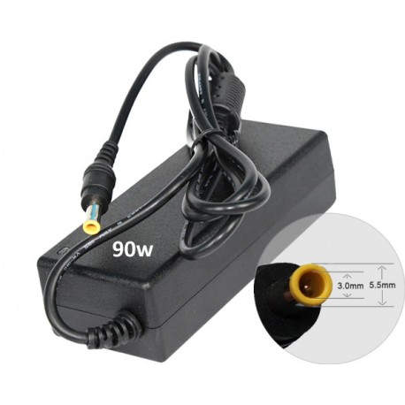 ALIMENTADOR COMPATIBLE SAMSUNG 90W 19V 4.74A 5.5X 3