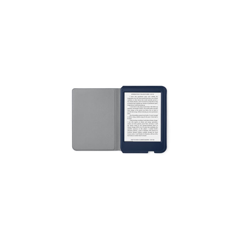 Rakuten Kobo Clara 2E Basic SleepCover funda para libro electrónico 15,2 cm  (6'') Folio Azul - ProComponentes