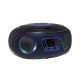 Denver Electronics TCL-212BT BLUE reproductor de CD Reproductor de CD portátil Negro, Azul