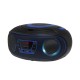 Denver Electronics TCL-212BT BLUE reproductor de CD Reproductor de CD portátil Negro, Azul