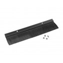 Lanberg AK-1102-B accesorio de bastidor Panel pasacables con cepillo