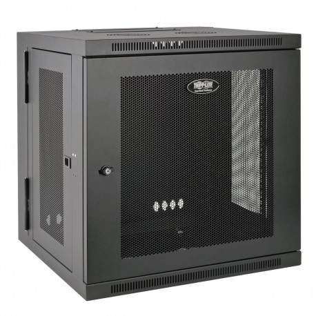 Tripp Lite SRW10US Gabinete Smartrack 10U para Instalación en Pared de Bajo Perfil