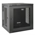 Tripp Lite SRW10US Gabinete Smartrack 10U para Instalación en Pared de Bajo Perfil
