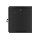 Lanberg WF01-6409-00B armario rack 9U Bastidor de pared Negro