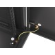 Lanberg WF01-6409-00B armario rack 9U Bastidor de pared Negro