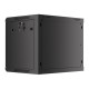 Lanberg WF01-6409-00B armario rack 9U Bastidor de pared Negro