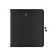 Lanberg WF01-6409-00B armario rack 9U Bastidor de pared Negro