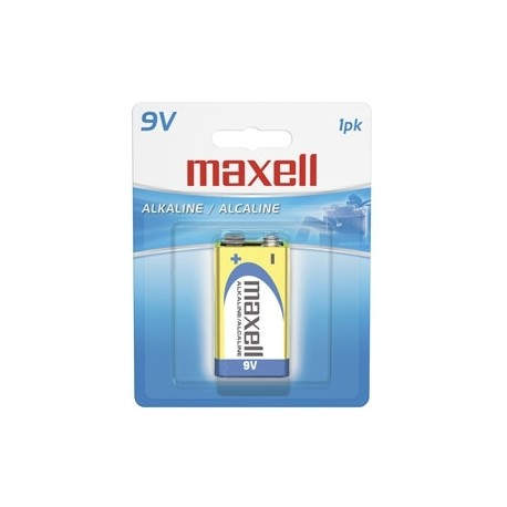 Maxell Kit 24x 9 Volt 6LF22 batería recargable