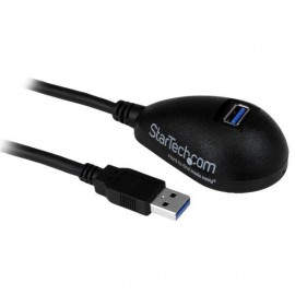 StarTech.com 1.5m USB 3.0 A m f USB3SEXT5DKB