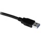 StarTech.com 1.5m USB 3.0 A m f USB3SEXT5DKB