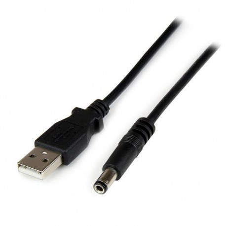 StarTech.com 1m USB A - 5.5mm DC USB2TYPEN1M