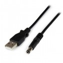 StarTech.com 1m USB A - 5.5mm DC USB2TYPEN1M