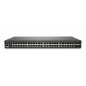 SonicWall SWS14-48FPOE Gestionado L2 Gigabit Ethernet (10/100/1000) Energía sobre Ethernet (PoE) 1U Negro - 02-ssc-8382