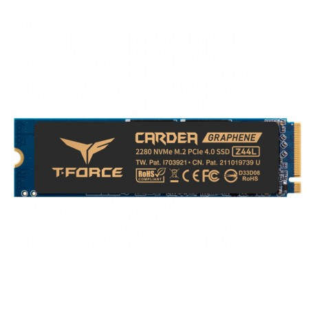 Team Group T-FORCE CARDEA Z44L M.2 1000 GB PCI Express 4.0 SLC NVMe - tm8fpl001t0c127