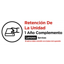 Lenovo 5PS0Q16024 extensión de la garantía