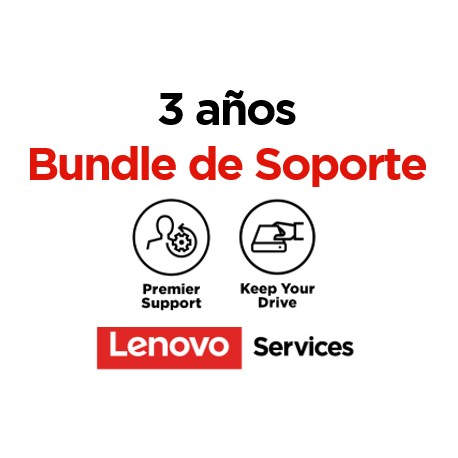 Lenovo 3Y SUPPORT (ONSITE+KYD+PRE)