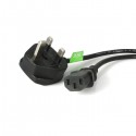 StarTech.com 3.0m 3-pin UK PXT101UK3M