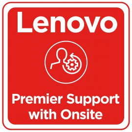 Lenovo 5PS0N73243 extensión de la garantía