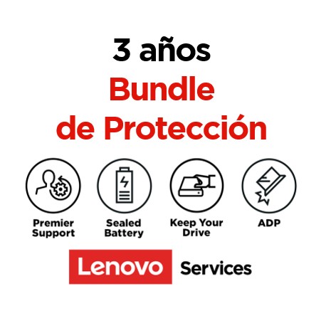 Lenovo 5PS0N73216 extensión de la garantía