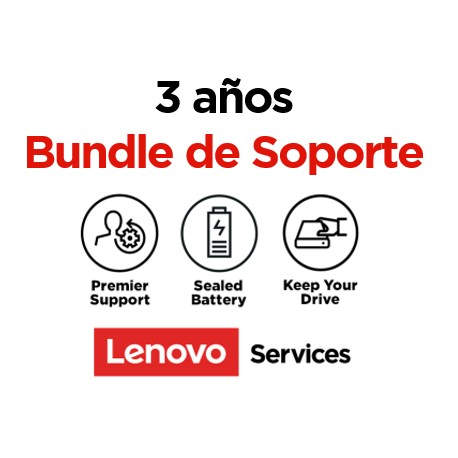 Lenovo 3Y SUPPORT (ONSITE+KYD+PRE+SBTY)