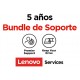 Lenovo 5PS0N73174 extensión de la garantía
