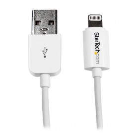 StarTech.com 3m, Lightning - USB USBLT3MW