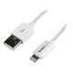 StarTech.com 3m, Lightning - USB USBLT3MW