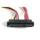 StarTech.com Adaptador Cable de 45cm Divisor SAS 29 Pines a Molex Macho LP4 y SATA - SFF-8482 SAS729PW18