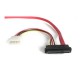 StarTech.com Adaptador Cable de 45cm Divisor SAS 29 Pines a Molex Macho LP4 y SATA - SFF-8482 SAS729PW18
