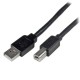 StarTech.com Cable 20 Metros 20m USB B Macho a USB A Macho Activo Amplificado USB 2.0 - Impresora USB2HAB65AC