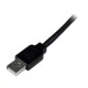 StarTech.com Cable 20 Metros 20m USB B Macho a USB A Macho Activo Amplificado USB 2.0 - Impresora USB2HAB65AC
