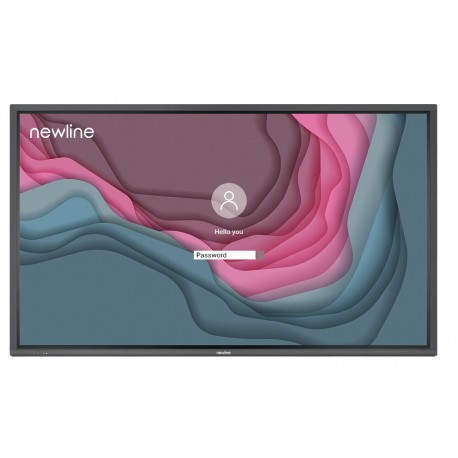 Newline TT-6521IP pizarra y accesorios interactivos 165,1 cm (65'') 3840 x 2160 Pixeles Pantalla táctil Negro HDMI