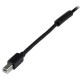 StarTech.com Cable 20 Metros 20m USB B Macho a USB A Macho Activo Amplificado USB 2.0 - Impresora USB2HAB65AC
