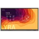 Newline Lyra pizarra y accesorios interactivos 2,18 m (86'') 3840 x 2160 Pixeles Pantalla táctil Negro
