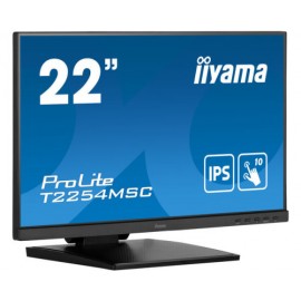 iiyama ProLite T2254MSC-B1AG pantalla para PC 54,6 cm (21.5) 1920 x 1080 Pixeles Full HD LED Pantalla táctil Negro