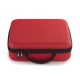 Bigben Interactive SWITCHSTORAGECASERED funda para consola portátil Funda protectora rígida Nintendo Rojo