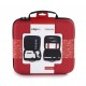 Bigben Interactive SWITCHSTORAGECASERED funda para consola portátil Funda protectora rígida Nintendo Rojo