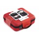 Bigben Interactive SWITCHSTORAGECASERED funda para consola portátil Funda protectora rígida Nintendo Rojo