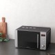 Cecotec ProClean 5110 Inox Encimera Microondas con grill 20 L 700 W Acero inoxidable