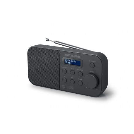 Muse M-109 DB radio Portátil Negro