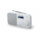 Muse M-109 DBW radio Portátil Blanco