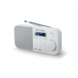 Muse M-109 DBW radio Portátil Blanco
