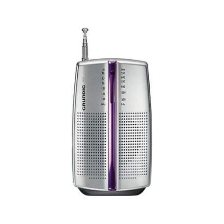RADIO PORTATIL GRUNDIG CITY 31 PLATA