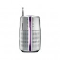 RADIO PORTATIL GRUNDIG CITY 31 PLATA