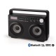 Radio Retro MP3 Bluetooth AudioSonic RD1557