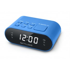 Muse M-10 BL Reloj despertador digital Azul