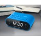 Muse M-10 BL Reloj despertador digital Azul