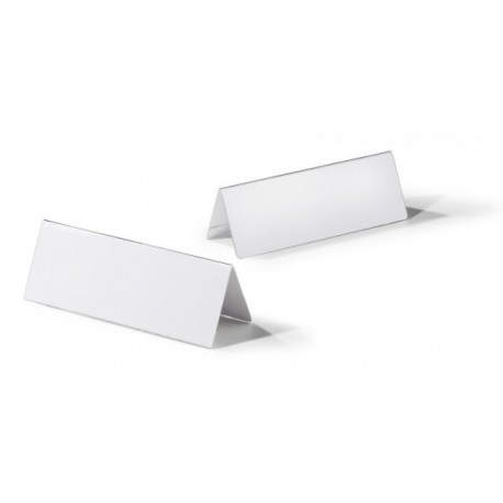 Durable 803519 placa Acrílico Rectángulo