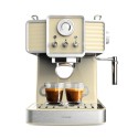CAFETERA CECOTEC VINTAGE ESPRESSO 20 TRADIZIONALE LIGHT YELLOW - 01629