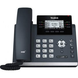 Yealink SIP-T42U teléfono IP Gris LCD Wifi
